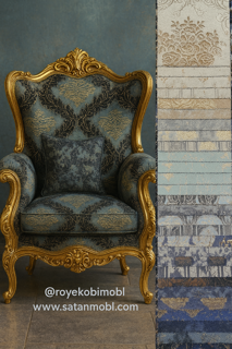 پارچه مبلی ترک سفارشی بسیار لوکس و جذاب