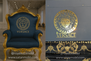 پارچه مبلی استیل و کلاسیک طرح ورساچه