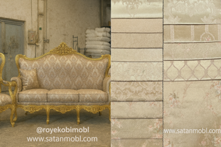 پارچه مبلی ترک سفارشی مناسب انواع مبلمان استیل و کلاسیک