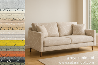پارچه مبلی راحتی مناسب انواع مبلمان