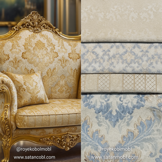 پارچه مبلی استیل و کلاسیک کوبلن لوکس و آنتیک