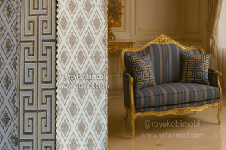 پارچه مبلی استیل و کلاسیک با طرح های جدید و لوکس