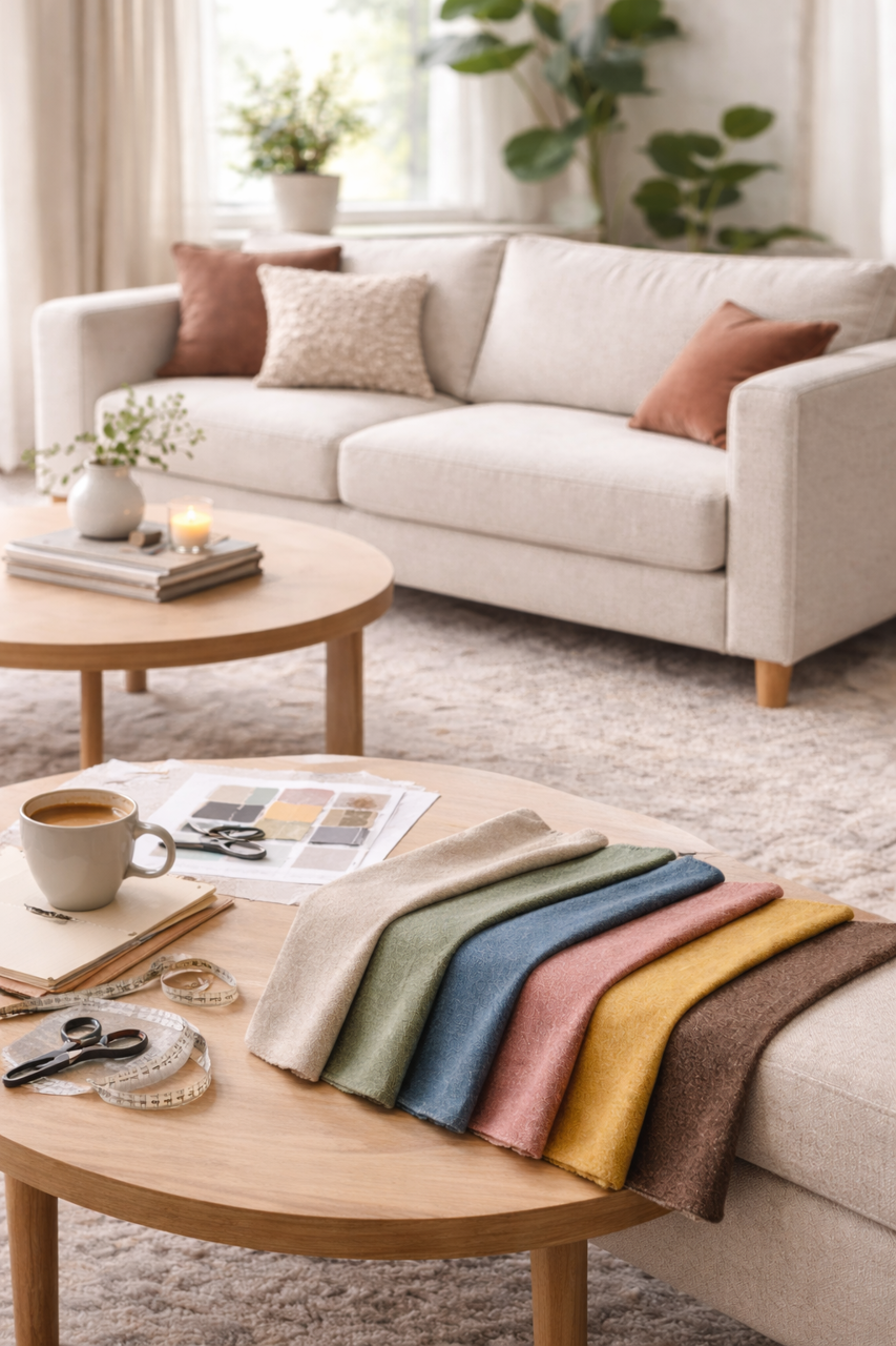 بهترین پارچه برای مبل راحتی چیست؟