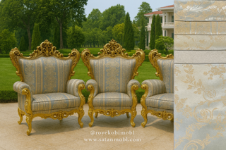 پارچه مبلی ترک سفارشی با زیبایی هر چه تمام