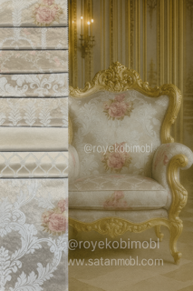 پارچه مبلی ترک سفارشی با طرح های متنوع و رنگی بسیار ملایم