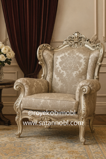 پارچه مبلی ترک سفارشی با رنگ بژ بسیار چشم گیر و ملایم