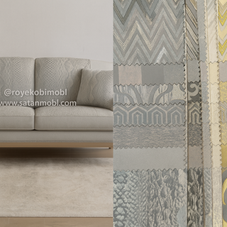 پارچه مبلی استیل و کلاسیک بسیار زیبا و آنتیک