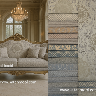 پارچه مبلی استیل و کلاسیک مناسب مبلمان های خاص