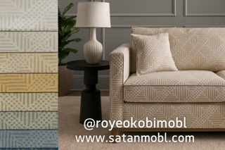 پارچه مبلی راحتی لوکس و خاص