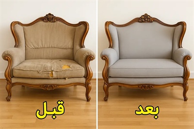 تعمیر مبل آلمانی