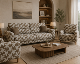 پارچه مبلی راحتی ترک،دارای طرح ها و رنگ های بسیار خاص و جذاب